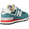 image:imageNew Balance Kids 574 V1 Neo Sole LaceupNew SpruceBlast Red