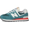 image:imageNew Balance Kids 574 V1 Neo Sole LaceupNew SpruceBlast Red