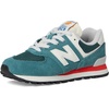 image:imageNew Balance Kids 574 V1 Neo Sole LaceupNew SpruceBlast Red
