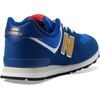 image:imageNew Balance Kids 574 V1 Neo Sole LaceupNight SkyGold Fusion