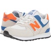 image:imageNew Balance Kids 574 V1 Neo Sole LaceupNimbus CloudBengal Tiger
