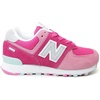 image:imageNew Balance Kids 574 V1 Neo Sole LaceupPeonyPeony Glo