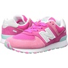 image:imageNew Balance Kids 574 V1 Neo Sole LaceupPeonyPeony Glo