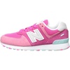 image:imageNew Balance Kids 574 V1 Neo Sole LaceupPeonyPeony Glo