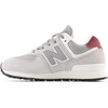 image:imageNew Balance Kids 574 V1 Neo Sole LaceupRaincloudShadow Grey