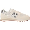 image:imageNew Balance Kids 574 V1 Neo Sole LaceupSea SaltBlackStone Pink