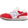 image:imageNew Balance Kids 574 V1 Neo Sole LaceupTeam RedWhiteBright Lapis