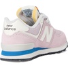 image:imageNew Balance Kids 574 V1 Neo Sole LaceupTwilight HazeSea Stone