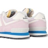 image:imageNew Balance Kids 574 V1 Neo Sole LaceupTwilight HazeSea Stone