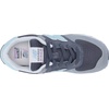 image:imageNew Balance Kids 574 V1 Neo Sole LaceupVintage IndigoDark Violet Glo