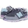 image:imageNew Balance Kids 574 V1 Neo Sole LaceupVintage IndigoDark Violet Glo