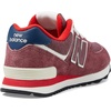 image:imageNew Balance Kids 574 V1 Neo Sole LaceupWashed BurgundyNb Navy