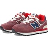 image:imageNew Balance Kids 574 V1 Neo Sole LaceupWashed BurgundyNb Navy