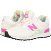 image:imageNew Balance Kids 574 V1 Neo Sole LaceupWhitePeony