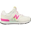image:imageNew Balance Kids 574 V1 Neo Sole LaceupWhitePeony