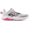 image:imageNew Balance Kids Dynasoft Nitrel V6 Hook and LoopGrey MatterReal PinkQuarry Blue