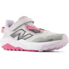 image:imageNew Balance Kids Dynasoft Nitrel V6 Hook and LoopGrey MatterReal PinkQuarry Blue