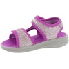 image:imageNew Balance Kids Sport Sandal SandalGreyPurple