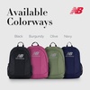 image:imageNew Balance Laptop Backpack Commuter Travel Bag for Men and Women Burgundy 19 InchBurgundy