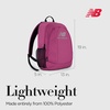 image:imageNew Balance Laptop Backpack Commuter Travel Bag for Men and Women Burgundy 19 InchBurgundy