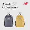 image:imageNew Balance Laptop Backpack Commuter Travel Bag for Men and Women Burgundy 19 InchGrey