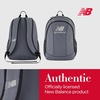 image:imageNew Balance Laptop Backpack Commuter Travel Bag for Men and Women Burgundy 19 InchGrey