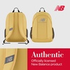 image:imageNew Balance Laptop Backpack Commuter Travel Bag for Men and Women Burgundy 19 InchTan