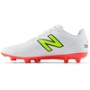 image:imageNew Balance Mens 442 Academy Fg V2 Soccer ShoesWhiteEnergy RedHilite