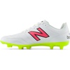 image:imageNew Balance Mens 442 Academy Fg V2 Soccer ShoesWhiteHiliteBlack