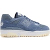 image:imageNew Balance Mens 550 SneakersArctic GreyVintage IndigoMacadamia Nut