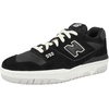 image:imageNew Balance Mens 550 SneakersBlackWhiteGrey Matter
