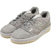 image:imageNew Balance Mens 550 SneakersGrey Suede