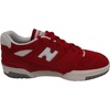 image:imageNew Balance Mens 550 SneakersRedWhite