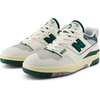 image:imageNew Balance Mens 550 SneakersSea SaltMarsh Green