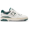 image:imageNew Balance Mens 550 SneakersSea SaltMarsh GreenShadow Grey