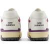 image:imageNew Balance Mens 550 SneakersWhite Plum Blue