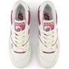 image:imageNew Balance Mens 550 SneakersWhite Plum Blue