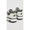 image:imageNew Balance Mens 550 SneakersWhiteDark Olivine