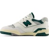 image:imageNew Balance Mens 550 SneakersWhiteGreen