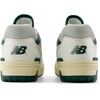 image:imageNew Balance Mens 550 SneakersWhiteGreen