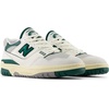 image:imageNew Balance Mens 550 SneakersWhiteGreen