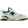 image:imageNew Balance Mens 550 SneakersWhiteGreen