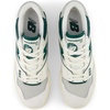 image:imageNew Balance Mens 550 SneakersWhiteGreen