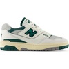 image:imageNew Balance Mens 550 SneakersWhiteGreen