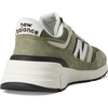 image:imageNew Balance Mens 997H SneakerDark OlivineSea Salt