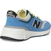 image:imageNew Balance Mens 997H SneakerSea StoneDeep OceanParchment
