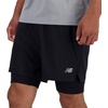 image:imageNew Balance Mens Ac Lined Short 7Black