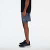 image:imageNew Balance Mens Ac Lined Short 7Graphite