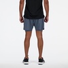 image:imageNew Balance Mens Ac Lined Short 7Graphite