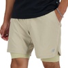 image:imageNew Balance Mens Ac Lined Short 7Stoneware